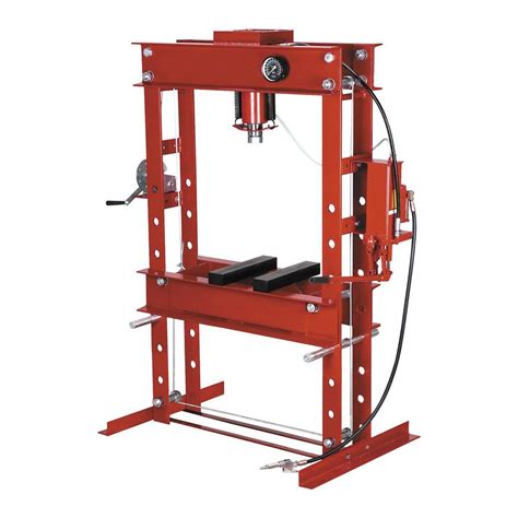 hydraulic press metal box|harbor freight hydraulic press kit.